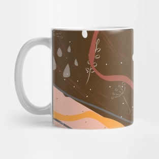 Abstract Mug